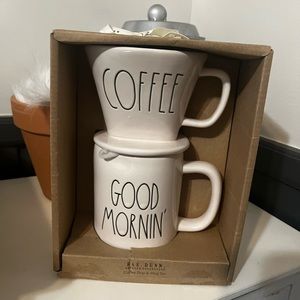 Rae Dunn coffee drip bnib